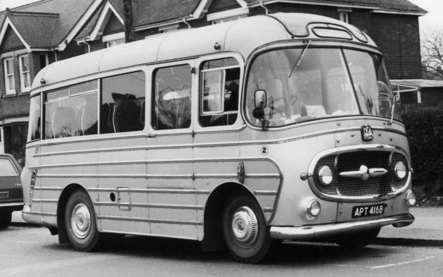 Bedford J2 Plaxton Embassy (C18F) '1964
